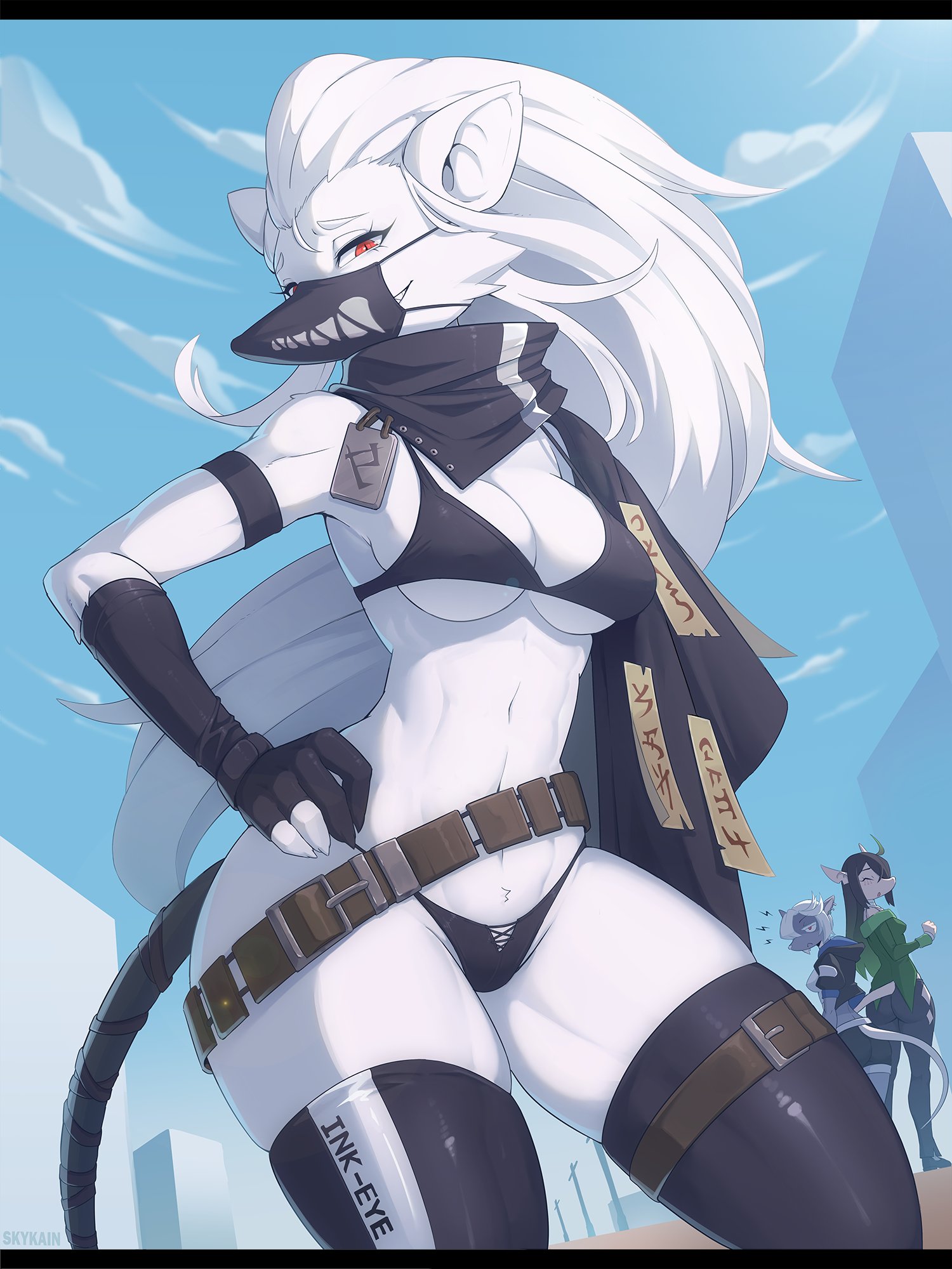 big breasts, breasts, female, furry, skykain, tagme