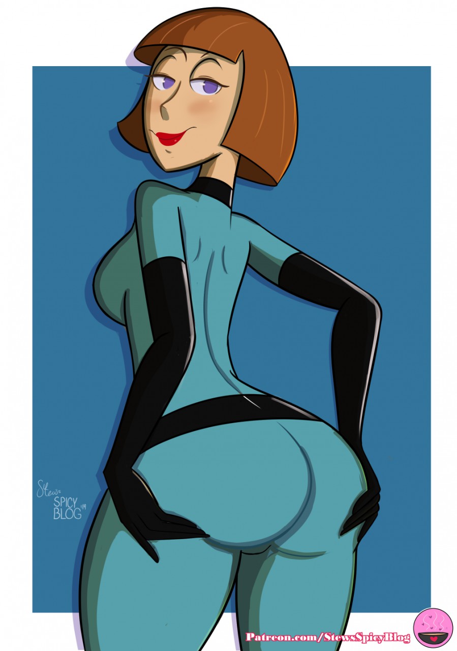 artist_name ass brown_hair character_name copyright_name danny_phantom madeline_fenton milf nickelodeon stewsspicyblog tagme