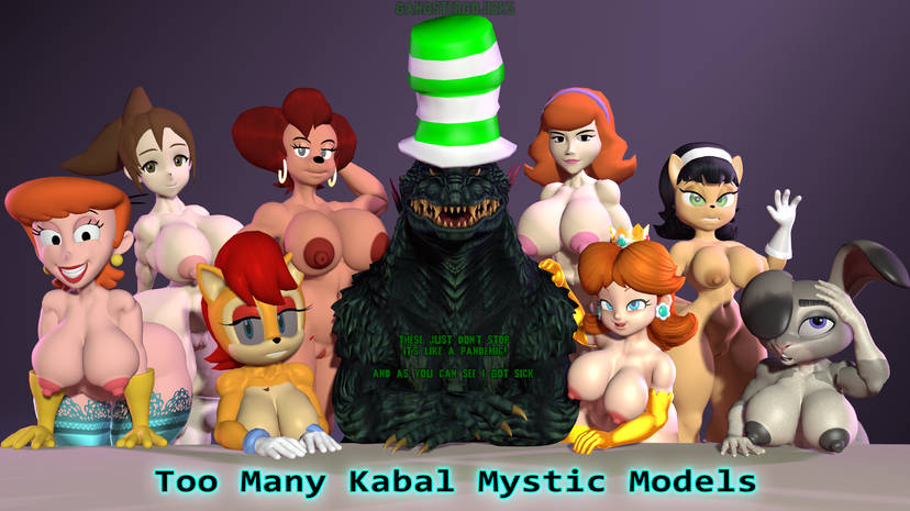 3d archie_comics black_nipples brown_nipples crossover daphne_blake disney eastern_and_western_character female furry gangstergoj12k5 godzilla godzilla_(series) goof_troop hanna-barbera human judy_hopps kabalmystic kitty_katswell mario_(series) nickelodeon nintendo paramount_pictures peg_pete pink_nipples princess_daisy red_nipples sally_acorn scooby-doo sega sonic_(series) sonic_the_hedgehog_(series) super_mario_bros. t.u.f.f._puppy weird_crossover wildbrain zootopia