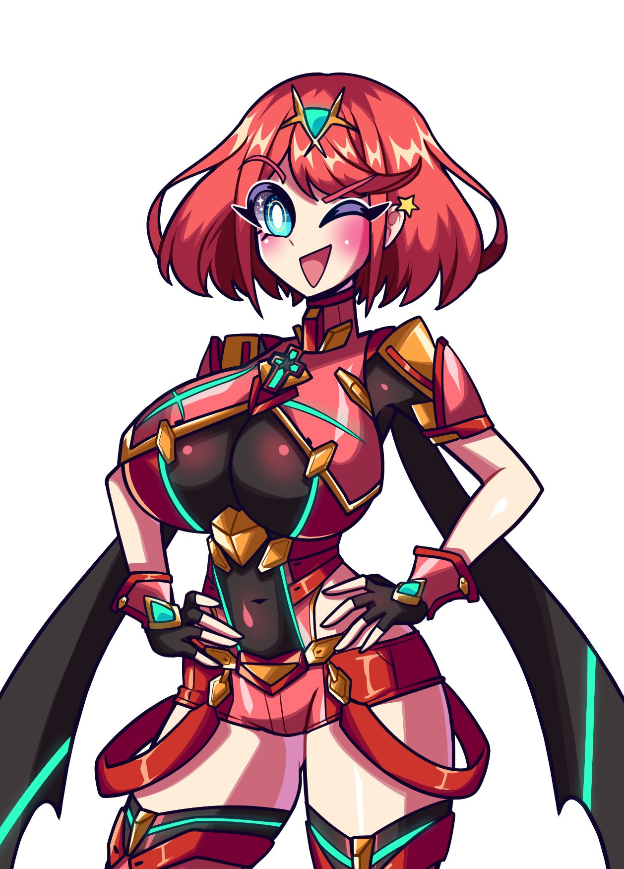 Pyra (Nintendo) Rule 34 Image