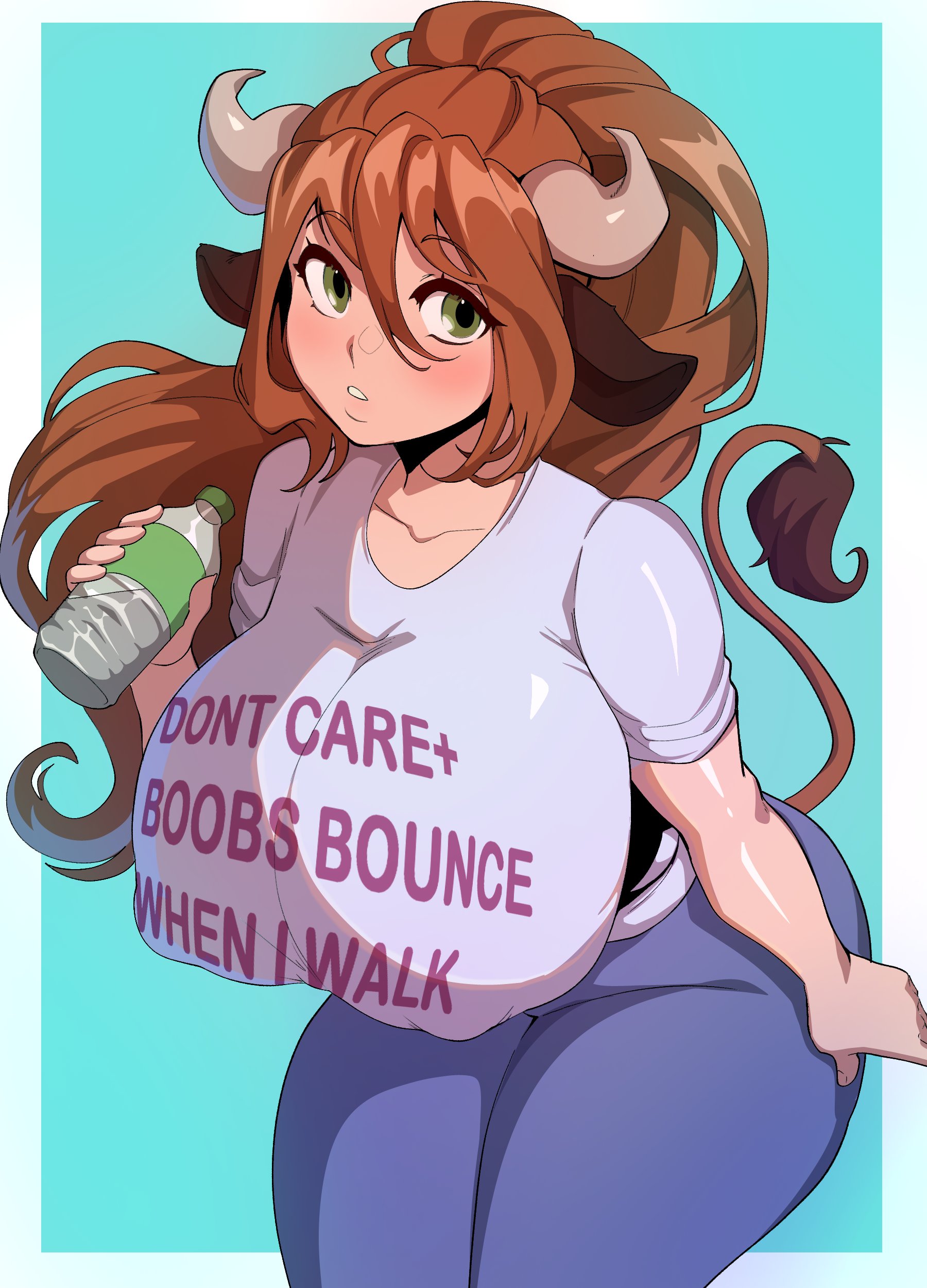 big breasts, breasts, breasts bigger than head, female, huge breasts, shybred, tagme
