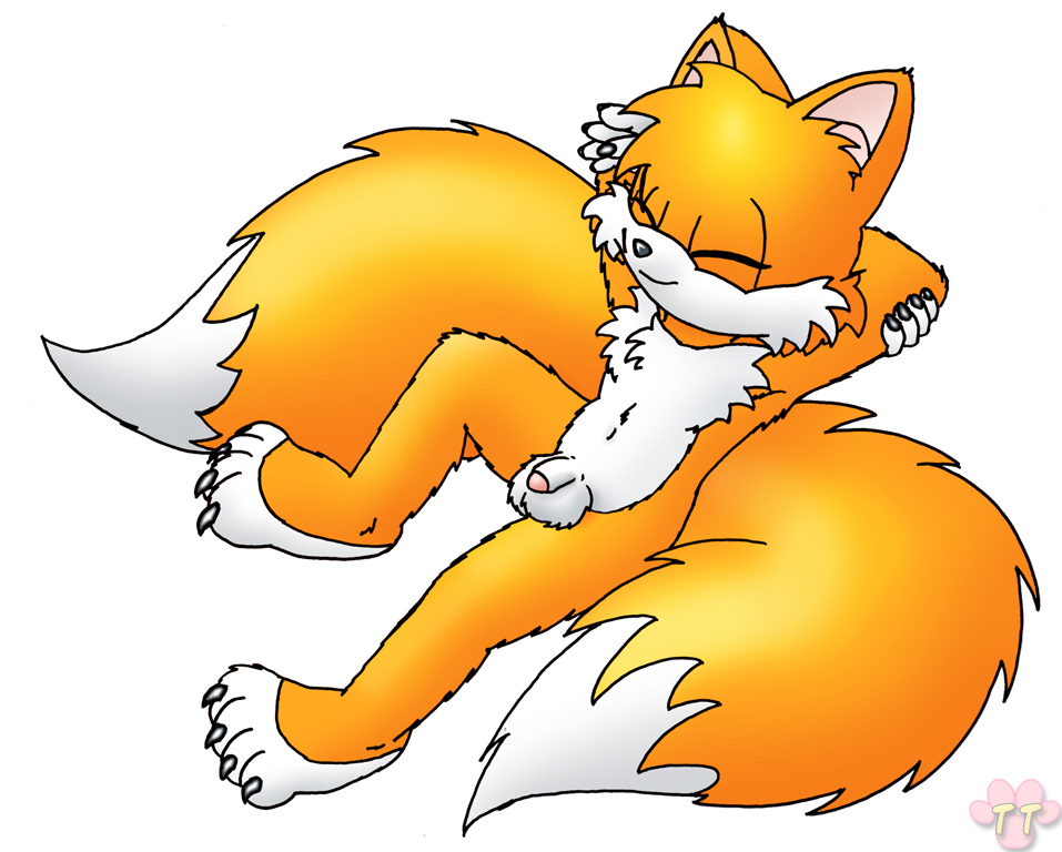 anthro canine fox fur male male_only mammal nude penis solo sonic_(series) tagme tail tails twotails