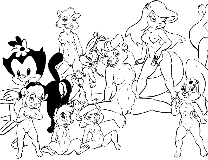 animaniacs anthro anus ass ass_grab babs_bunny barefoot bear bent_over black_fur bow breast_grab breasts chip_'n_dale_rescue_rangers chip_n_dale_park_life chipmunk clarice_(chip_n_dale) crossover dildo disney dot_warner female female_only flat_chest flower funimal furry gadget_hackwrench gloves hair hair_flower long_ears long_hair looking_aside looking_at_another looking_back looking_up mammal minerva_mink mink monochrome mouse mrs._brisby multiple_girls nipples official_style open_mouth pointy_ears pussy rabbit raised_tail rebecca_cunningham rodent round_ears secret_of_nimh sex_toy short_hair sitting size_difference smile spread_legs standing table tail talespin tiny_toon_adventures two_chips_and_a_miss uncensored unknown_species warner_brothers white_background white_fur