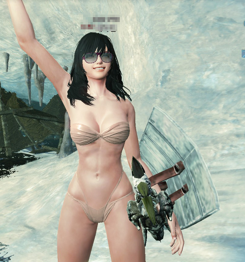 1girls 3d female female_only fiona_(vindictus) solo vindictus