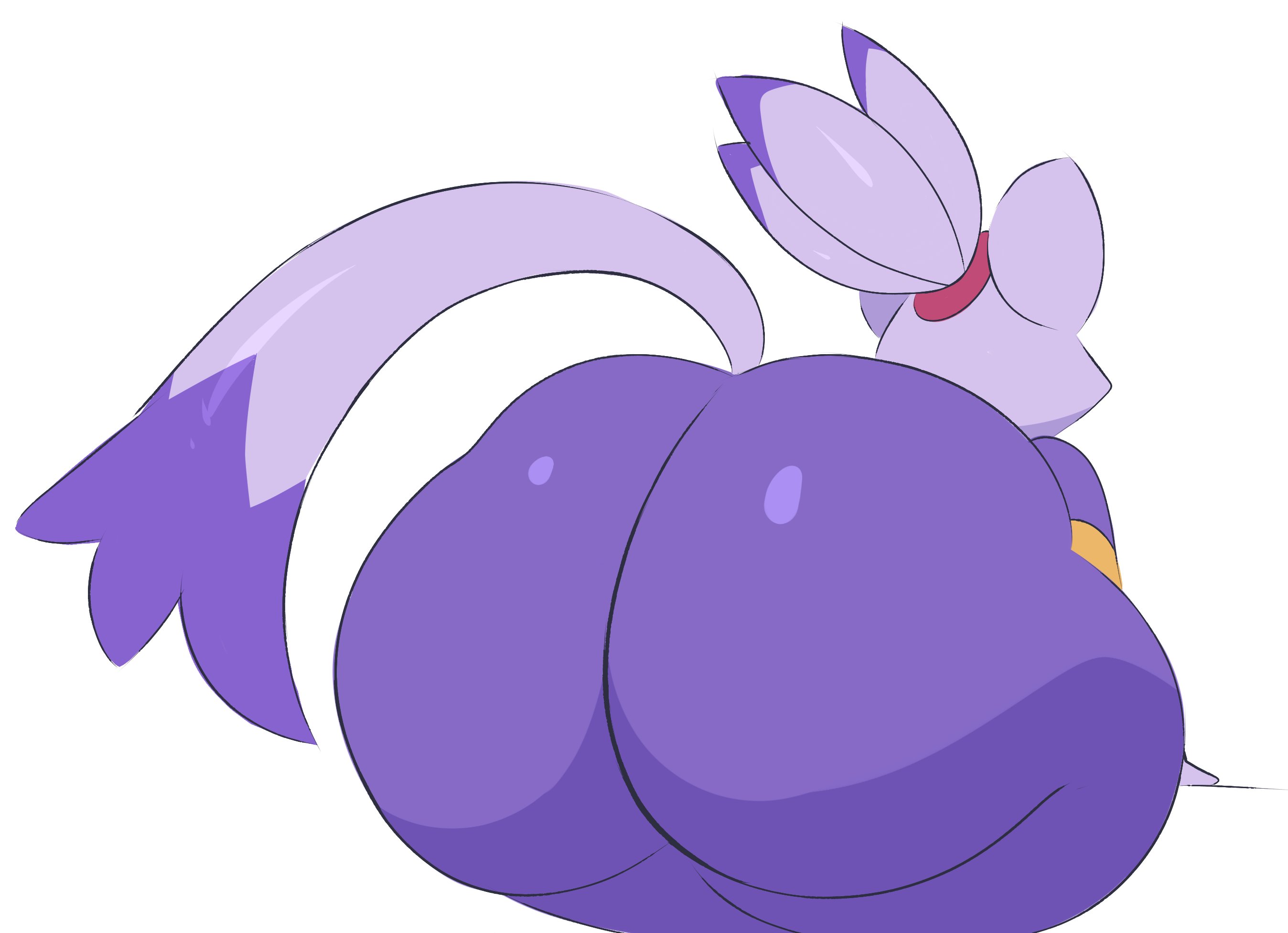 1girls, arched back, arizonathevixen, ass, ass bigger than head, ass focus, bent over, big ass, blaze the cat, bottom heavy, bubble ass, bubble butt, clothed, clothed female, clothing, female, furry, hips wider than shoulders, huge ass, huge cock, huge hips, leaning forward, sega, simple background, sonic (series), tail, thick thighs, white background, wide hips