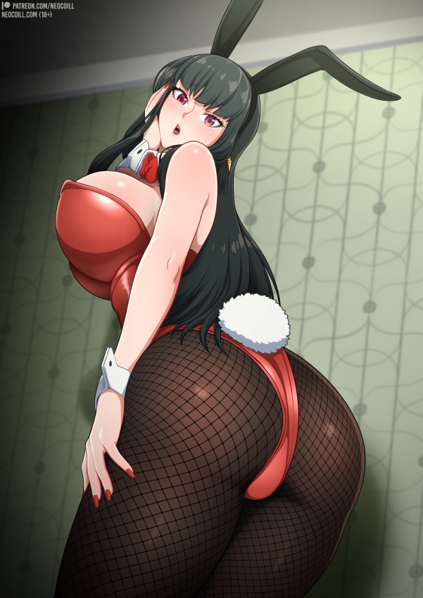 1girls, female, female only, neocoill, pantyhose, solo, spy x family, yor briar, yor forger