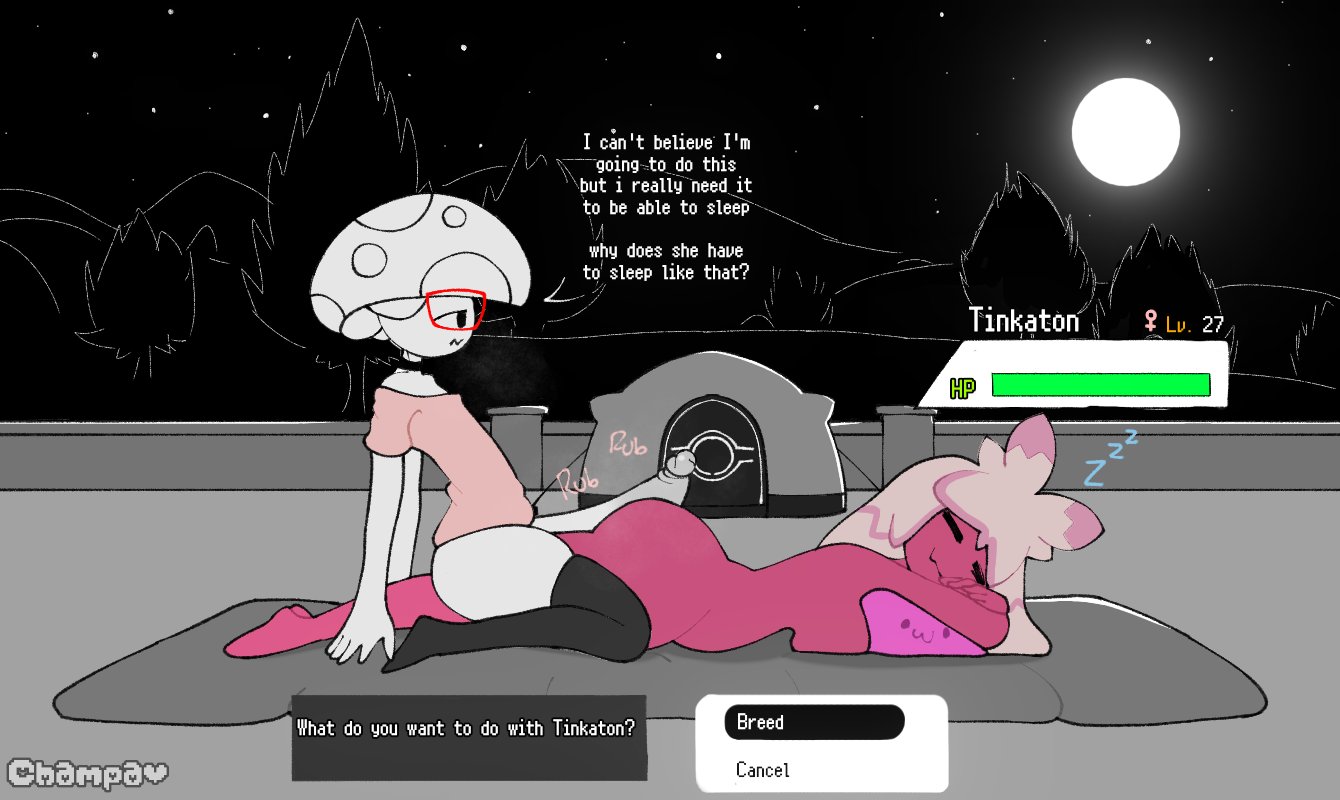 1boy, 1femboy, 1girls, black background, bottomless, champaanimation, champi (oc), clothed, clothing, duo, erection, female, female raped, femboy, femboy on female, femboy rapist, femboydom, femsub, forced, huge cock, humanoid, humanoid penis, hung trap, imminent breeding, imminent creampie, imminent impregnation, imminent penetration, imminent rape, imminent sex, imminent vaginal, kneeling, male, mushroom humanoid, on stomach, partially clothed, penis, penis between ass, pink body, pink skin, pokemon, pokemon (species), pokemon sv, pussy, rape, raped by femboy, raped female, red glasses, sleep molestation, sleep rape, sleep sex, sleeping, sleeping sex, somnophilia, text, thighhighs, tinkaton, unconscious, unwilling, white body