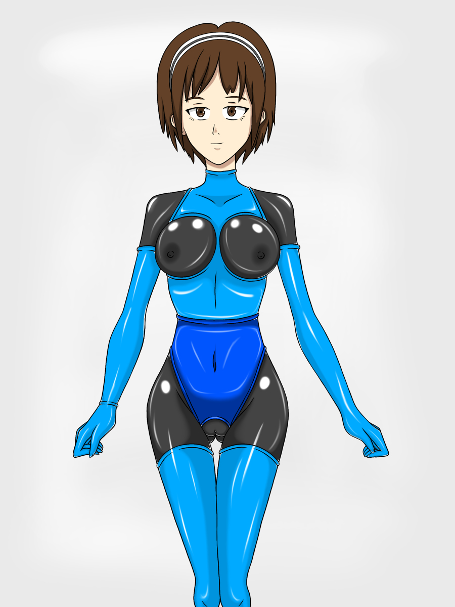 1girls arms_spread ass bangs big_breasts black_bodysuit blue_elbow_gloves blue_gloves blue_latex_armwear blue_latex_elbow_gloves blue_latex_thighhighs blue_legwear bodysuit breasts brown_eyes brown_hair clitoris elbow_gloves erect_nipples erect_nipples_under_clothes erection erection_under_clothes female female_focus female_only full_body gloves godzilla:_city_on_the_edge_of_battle godzilla:_monster_planet godzilla:_the_planet_eater godzilla_(series) grey_background hips latex latex_armwear latex_bodysuit latex_boots latex_clitoris latex_clothing latex_elbow_gloves latex_gloves latex_legwear latex_stockings latex_suit latex_thigh_highs latex_thighhigh_boots latex_thighhighs latex_vagina legwear long_gloves looking_at_viewer nipples polygon_pictures pose redraw remake shiny shiny_breasts shiny_clothes shiny_hair shiny_latex short_hair skin_tight skin_tight_outfit skin_tight_suit skin_tight_thighhighs skinsuit skintight skintight_bodysuit skintight_clothing skintight_suit smile smiling solo solo_female solo_focus standing stray_123 thick_ass thick_thighs thighhighs thighs toho toho_(film_company) vagina yuko_tani