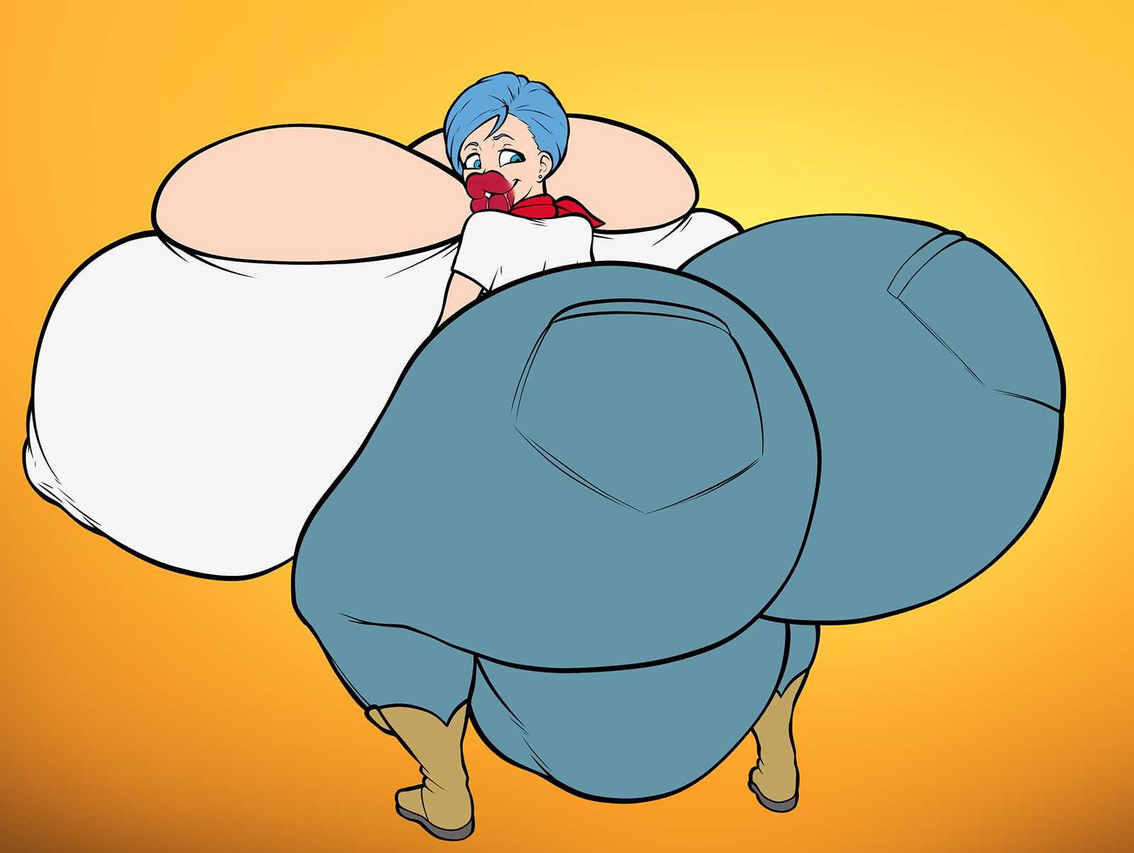 ass, big ass, big breasts, big butt, big nipples, big penis, bimbo, bimbofication, bimbofied, blue eyes, blue hair, breasts, bulma briefs, disturbedmonkey, dragon ball, dragon ball super, fonkimonki, fully clothed, futanari, gigantic areola, gigantic ass, gigantic breasts, gigantic butt, gigantic nipples, gigantic penis, gigantic thighs, huge ass, huge breasts, huge butt, huge cock, huge lips, huge nipples, hyper, hyper ass, hyper breasts, hyper genitalia, hyper penis, intersex, large ass, large breasts, large penis, penis, thick, thick ass, thick legs, thick lips, thick penis, thick thighs, twerking, wide hips, wide thighs