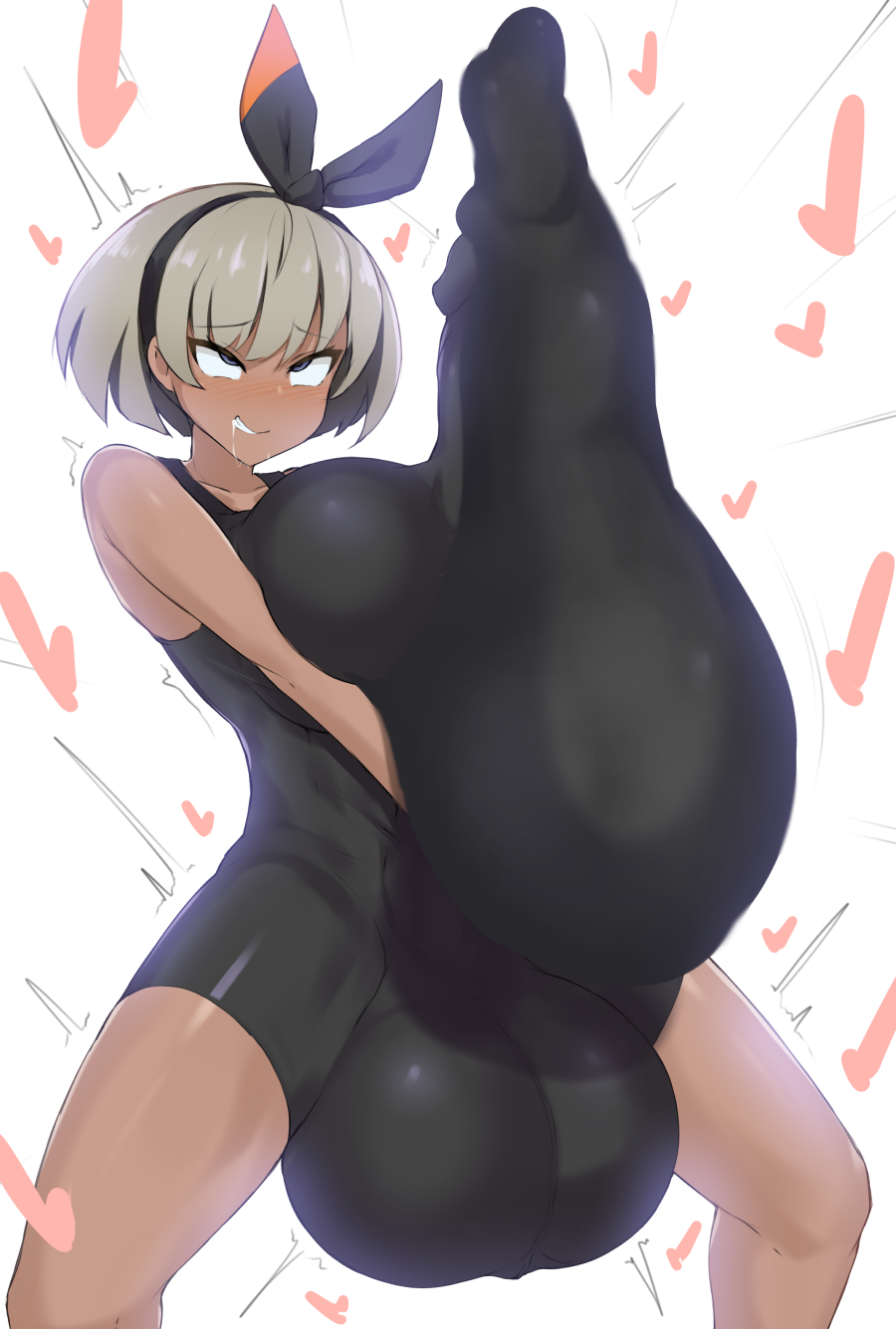 1futa alternate_breast_size ball_bulge balls balls_under_clothes bea_(pokemon) big_balls big_breasts big_penis big_testicles blush breasts clothed clothing condom condom_suit cum cum_in_clothes cum_under_clothes cumshot dark-skinned_futanari dark_skin dickgirl ejaculation erection erection_under_clothes excessive_cum eyes_rolling_back ftnranat fully_clothed futa_only futanari huge_balls huge_breasts huge_cock huge_testicles hyper hyper_balls hyper_penis intersex large_balls large_breasts large_penis large_testicles long_penis masturbating masturbation nintendo penis penis_bigger_than_body penis_bulge penis_under_clothes pokemon pokemon_ss saliva size_fetish squatting testicles thick_penis two-handed_masturbation two_handed_masturbation uncensored