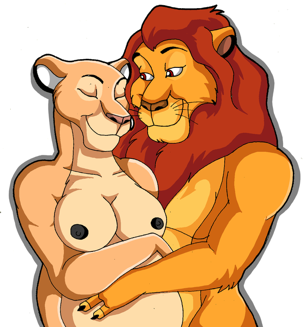 anthro breasts disney mufasa nipples popesslodovica pregnant sarabi the_lion_king