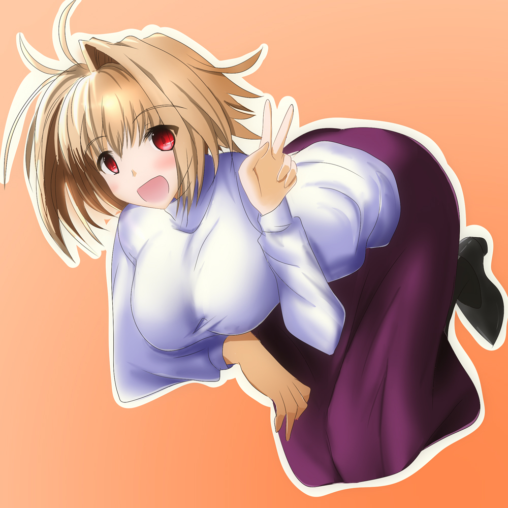 Ahoge Rule 34 Image