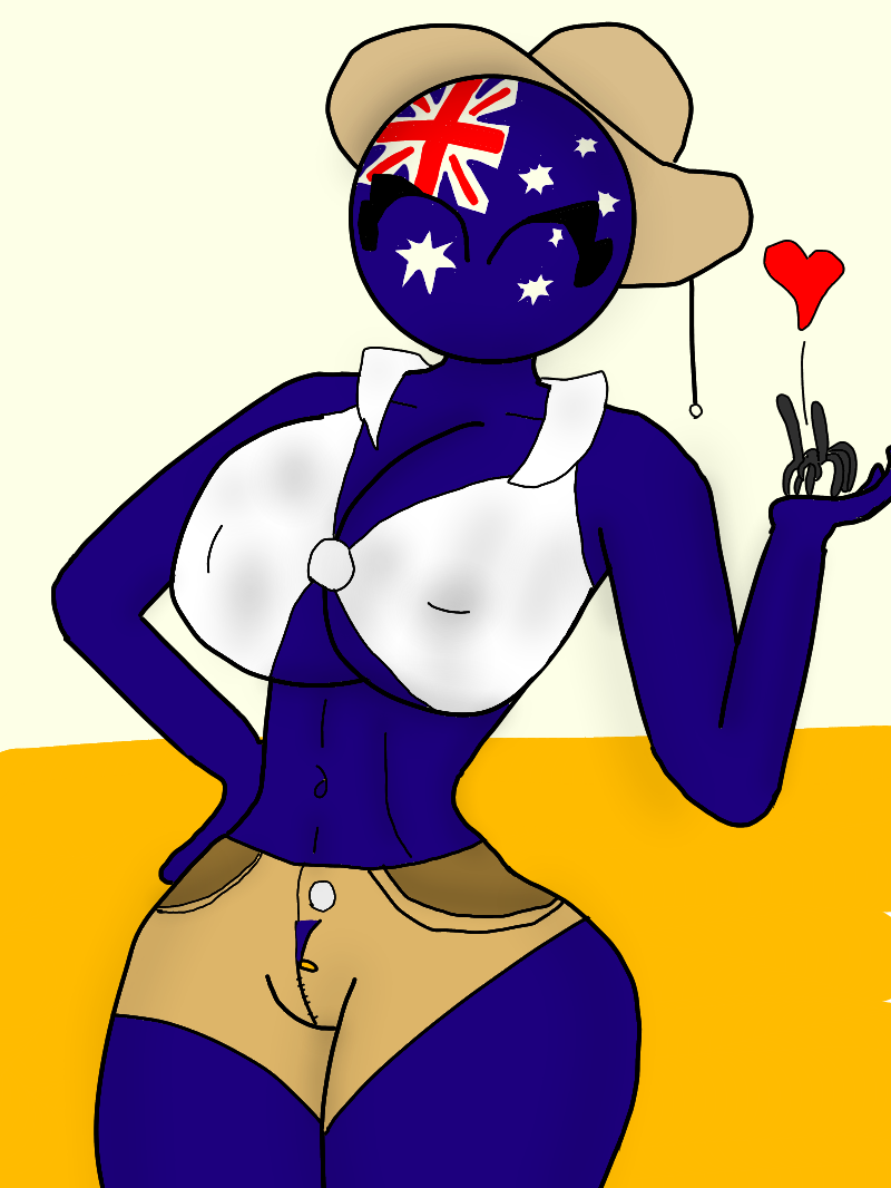 australia australia_(countryhumans) countryhumans countryhumans_girl tagme