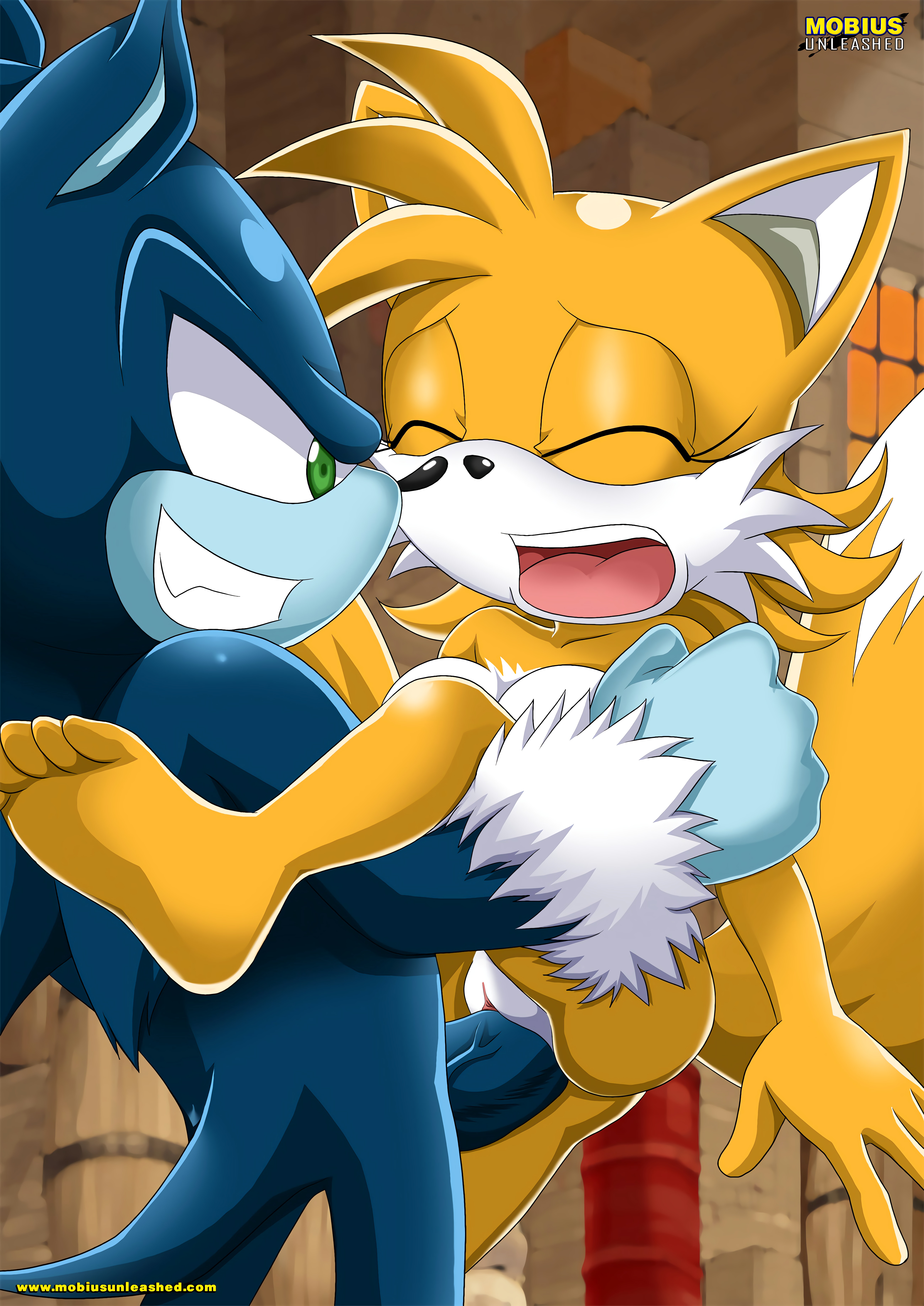 bbmbbf, female, furry, male, mobius unleashed, mtf transformation, palcomix, rape, rule 63, sega, sonic (series), sonic the hedgehog, sonic the werehog, tails, tails the fox, tailsko, transformation