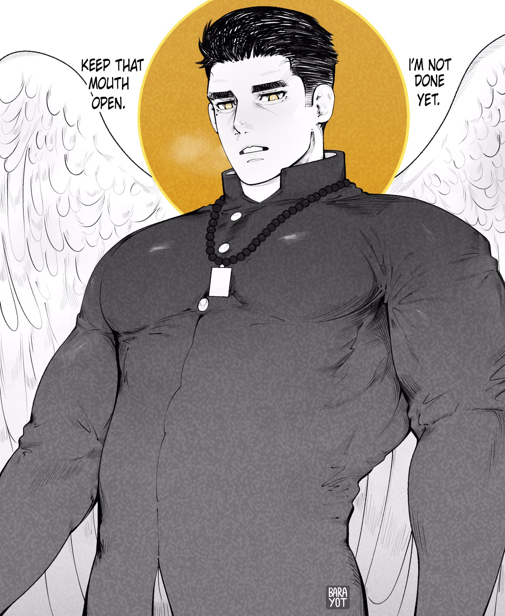barayot, gay, male, male only, muscular, tagme, yaoi