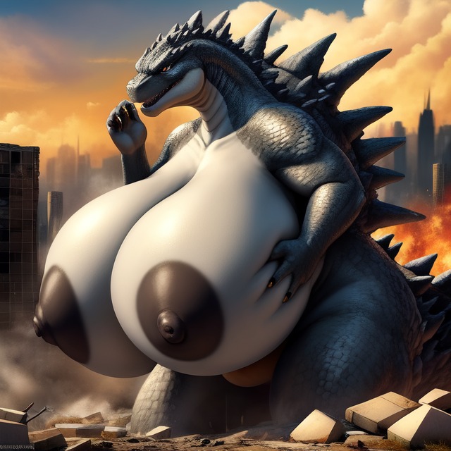 Godzilla Tits