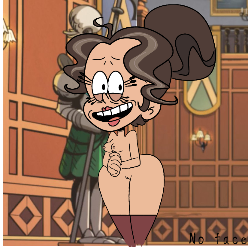 ass breasts morag_(the_loud_house) pussy the_loud_house