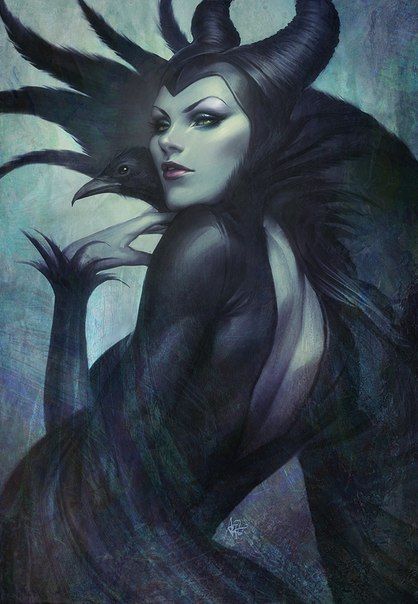 disney, disney villains, female, green skin, hwaet, maleficent, sleeping beauty (1959 film), villain