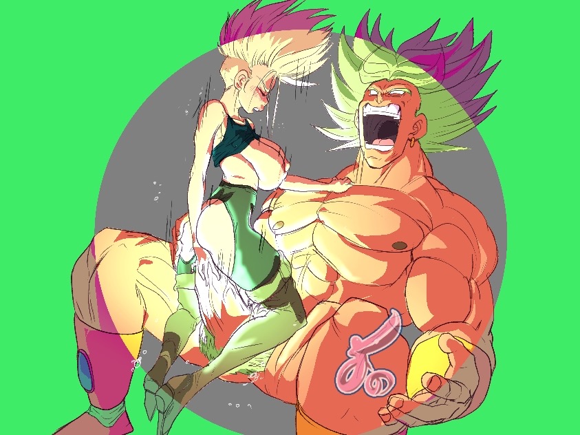 1boy 1girls breasts_out broly broly_(dragon_ball_z)_1993 cowgirl_position dragon_ball dragon_ball_z female_trunks half-dressed hand_on_ass huge_cock legendary_super_saiyan muscular_male naked_male_with_half_naked_female powering_up pubes riding_penis ripped_pants rough_sketch rule_63 saiyan screaming shaved_sides shounen_jump size_difference super_saiyan sweat trunks_briefs veiny_penis