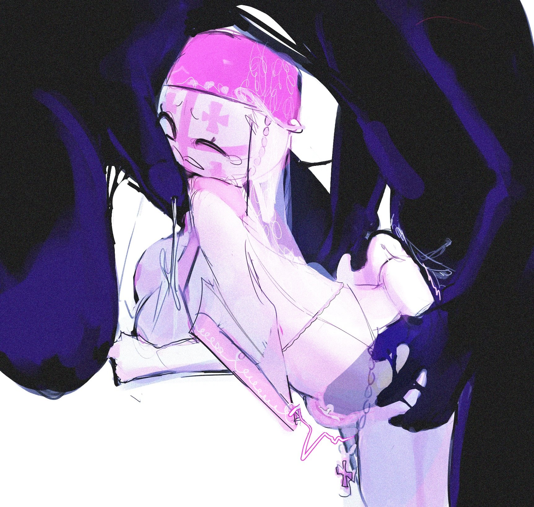 1girls, 2boys, anon, countryhumans, countryhumans girl, female, georgia (countryhumans), male, oceanic pallete, tagme