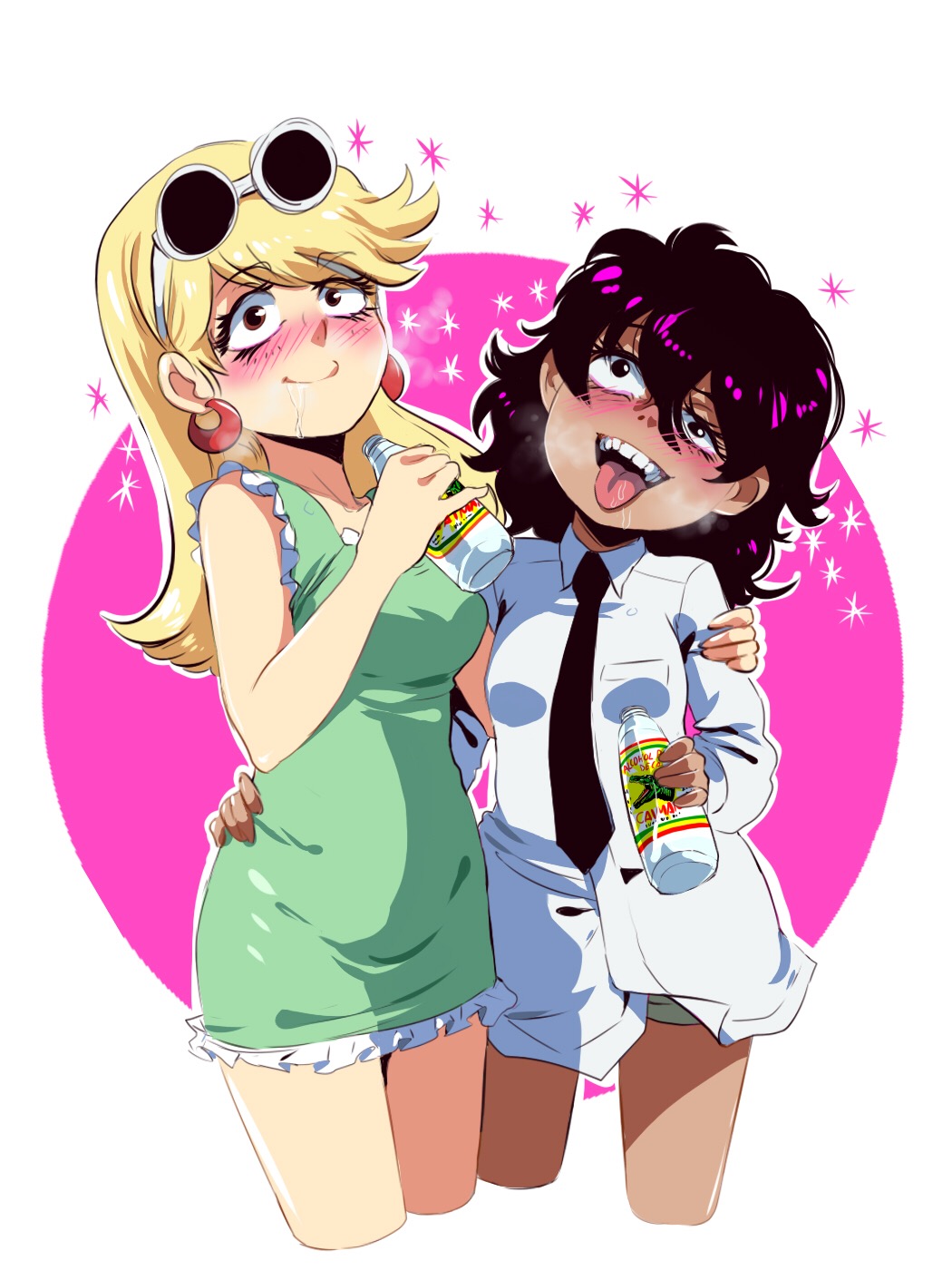 ass, big ass, big butt, blonde female, blonde hair, blush, female, jcm2, leni loud, the loud house