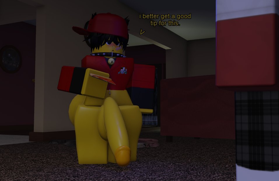 2boys 3d big_penis choker femboy gay imminent_sex inkysus no_pants pizza_delivery roblox robloxian tagme thick_thighs wide_hips