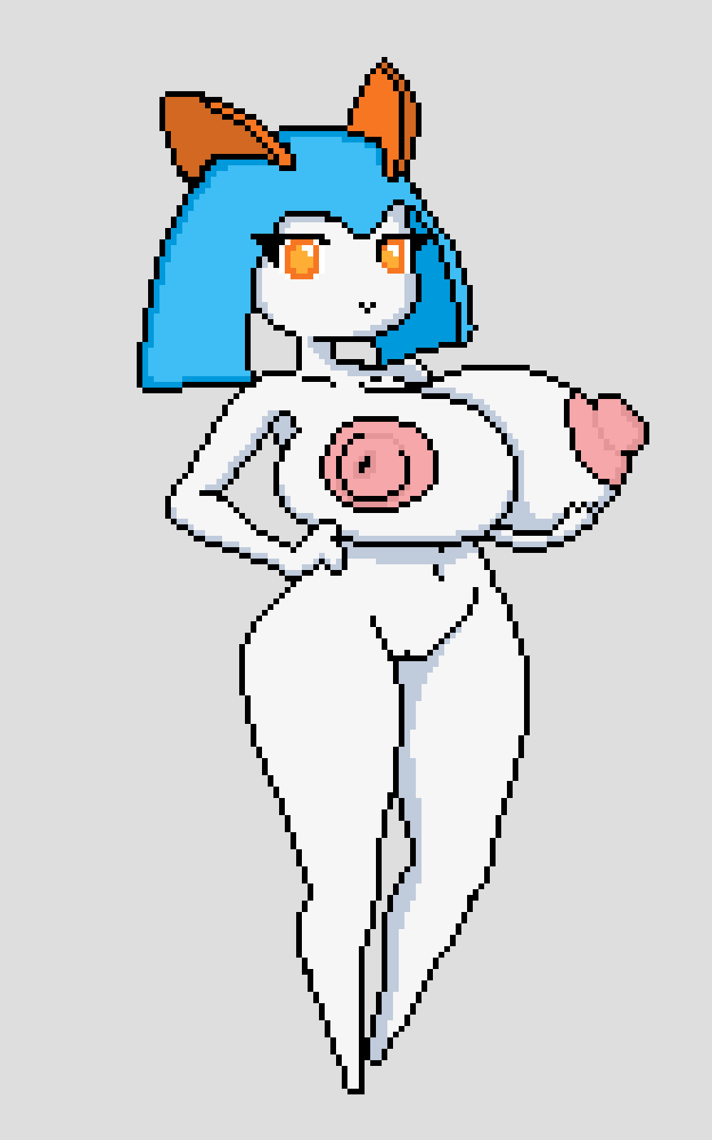 1girls big_areola big_nipples completely_nude completely_nude_female female female_only full_body huge_ass huge_breasts huge_hips huge_thighs kingcroc kirlia naked naked_female nude nude_female pixel_art pokémon_(species) pokemon pokemon_(species) pussy shiny_pokemon shortstack solo solo_female tagme thick_thighs thin_waist wide_hips