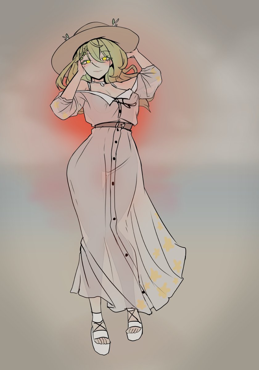 breasts, ceres fauna, female, hololive, hololive english, hololive english -council-, hololive english -promise-, medium breasts, moral cacoethes, no underwear, see-through clothing, tagme, virtual youtuber