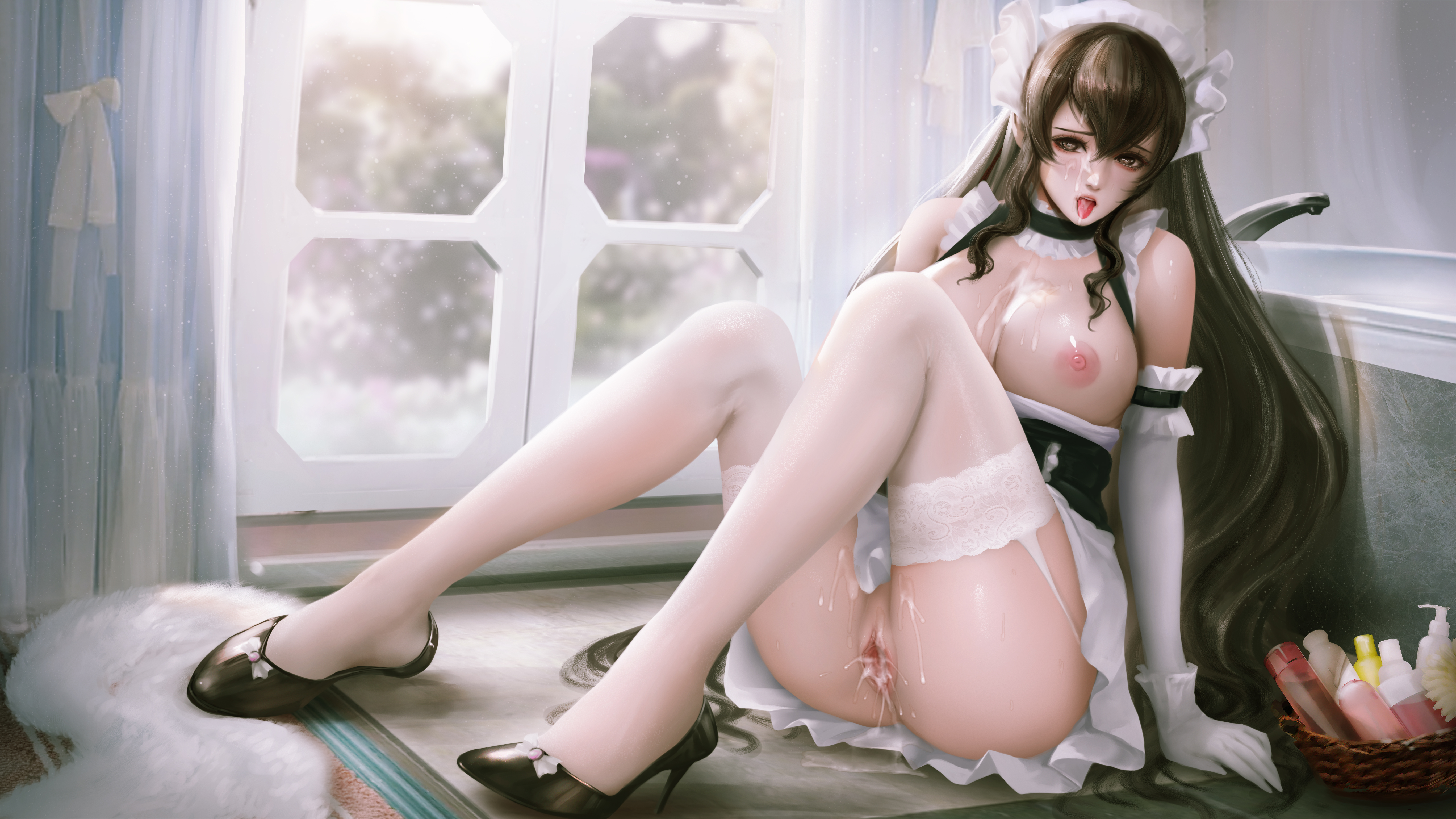 female, irelia xan, league of legends, tagme, windwalker
