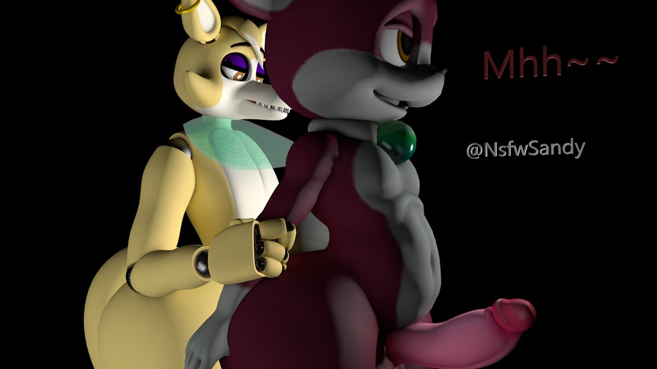 3d animatronic big_ass big_belly big_butt cumflated_belly cumflation ear_piercing enjoying fairy_wings femboy femboy_on_femboy femboy_only furry furry_only grabbing_arm grabbing_from_behind moaning moaning_in_pleasure no_humans nsfwsandy pleasure_face render staring_at_ass thick_ass thick_legs thick_thighs