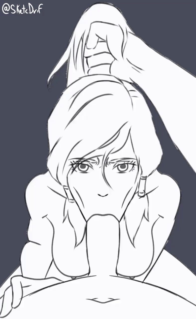 1boy 1boy1girl 1girl1boy 1girls 2025 2_eyes 2d 2d_(artwork) 2d_animation 2d_artwork :>= animated animated_gif animation avatar_the_last_airbender belly_button blowjob cock cock_in_mouth dick dick_in_mouth dick_on_mouth digital_media digital_media_(artwork) fellatio fellatio_face female female/male gif grabbing_hair hair hand_in_hair hand_on_hair human human_female human_male human_only korra looking_at_viewer loop looping_animation male male/female male_pov men monochrome oral oral_sex penis penis_in_mouth ponytail pov sex sketchdrif straight tagme the_legend_of_korra tied_hair vertical