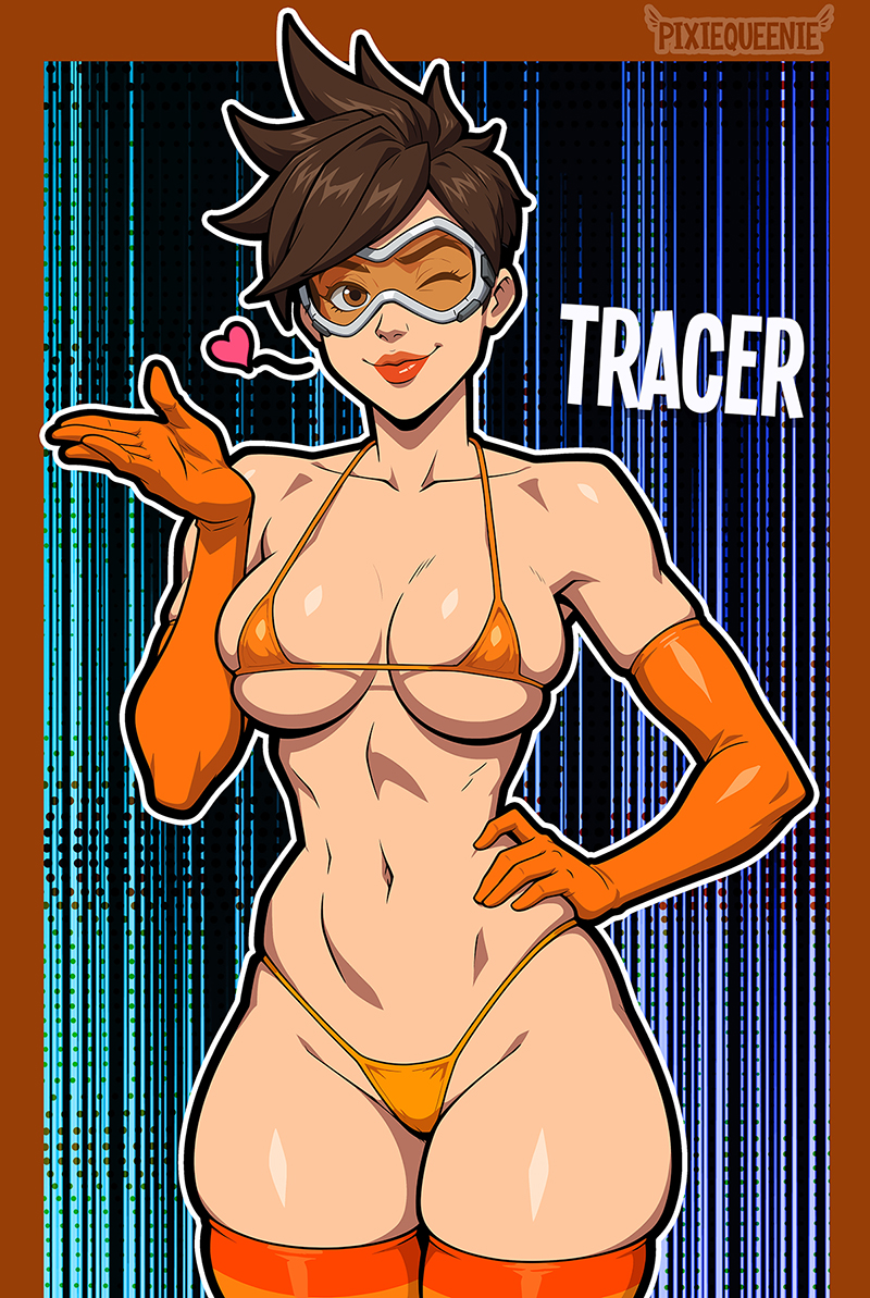 1girls, activision, ass, big ass, big breasts, blizzard entertainment, breasts, bust, busty, chest, curvaceous, curvy, curvy figure, digital media (artwork), female, hips, hourglass figure, huge ass, huge breasts, large ass, large breasts, legs, lena oxton, mature, mature female, overwatch, overwatch 2, pixiqueenie, slim waist, thick, thick hips, thick legs, thick thighs, thighs, tracer, voluptuous, waist, wide hips