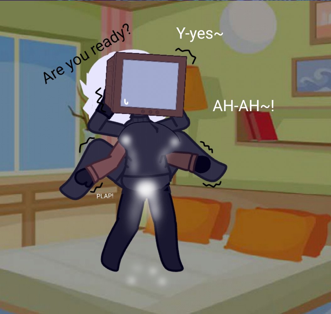 Simp Cameraman (Skibidi Toilet) Rule 34 Image