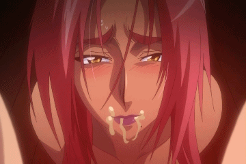 attractive_female ingrid_(taimanin_asagi) makai_kishi_ingrid swallowing_cum voluptuous_female