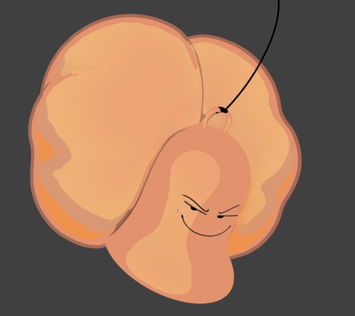 1girls armless battle_for_bfdi battle_for_dream_island bell bell_(bfdi) bfb bfdi blender_(software) brown_body brown_skin female freckles freckles_on_face huge_ass huge_butt hyper hyper_ass jacknjellify massive_ass massive_butt object_show object_show_community object_shows osc ponk smirking smirking_at_viewer smug smug_face solo solo_female solo_focus string the_power_of_two tpot