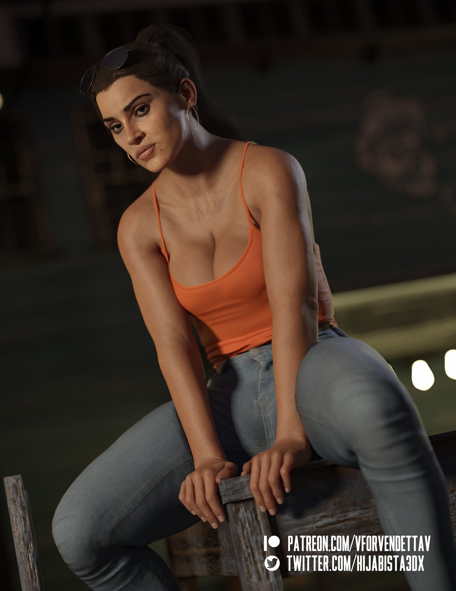 1girls, ass, big ass, big breasts, big thighs, breasts, bust, busty, chest, curvaceous, curvy, curvy figure, digital media (artwork), female, grand theft auto, grand theft auto vi, hips, hourglass figure, legs, lucia caminos, mature, mature female, puerto rican, rockstar games, slim waist, spread legs, thick, thick hips, thick legs, thick thighs, thighs, vforvendettav, voluptuous, waist, wide hips, wide thighs