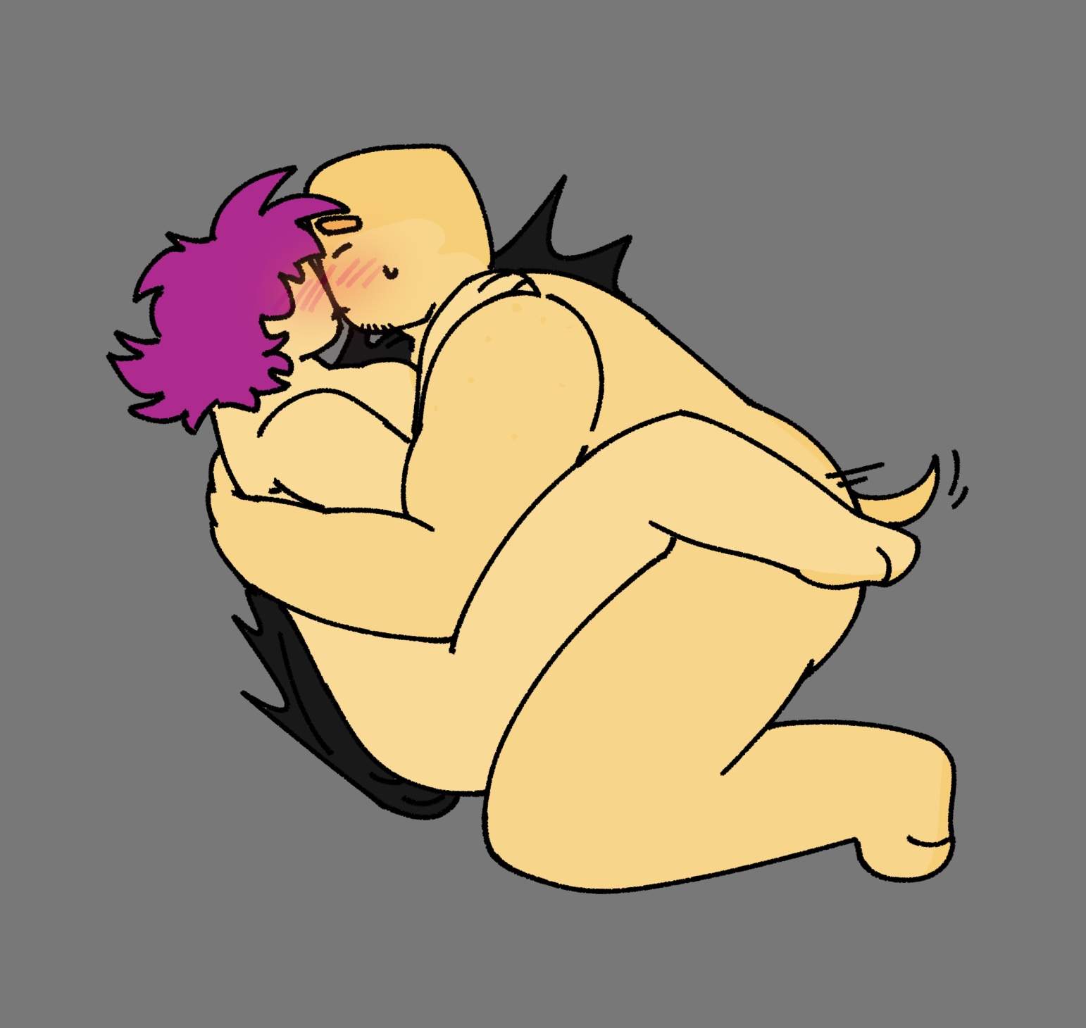 1boy, 1girls, chubby, chubby male, couple (romantic), fat, female, forsaken (roblox), jane doe (forsaken), jane doe (roblox), john doe (forsaken), john doe (roblox), kissing, kissing while penetrated, loving sex, male, married couple, pussy, roblox, robloxian, shitkinker1, vaginal sex