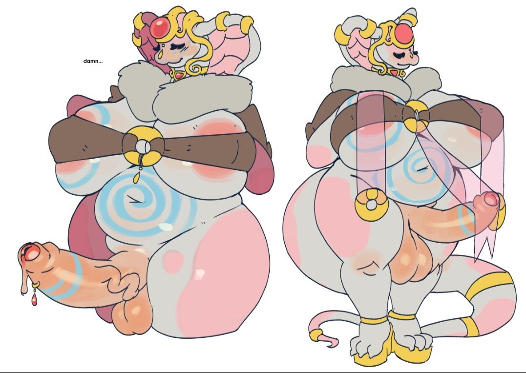 annacrazytoivo, anthro, balls, big balls, big breasts, big penis, breasts, futa only, futanari, grey body, half-dressed, heels, humanoid, intersex, original character, penis, piercing, piercings, snake futa, snake hood, snake humanoid, snake tail, thick thighs, wide hips