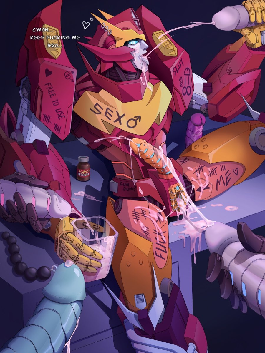after_vaginal anal_beads bbcrocodile bukkake cum_in_mouth cum_in_pussy cum_on_body cumshot gay gay_sex herm hermaphrodite hot_rod multiple_penises pussy pussy_juice rodimus rodimus_prime sex_toy sitting transformers transformers_idw valveplug writing_on_body yaoi