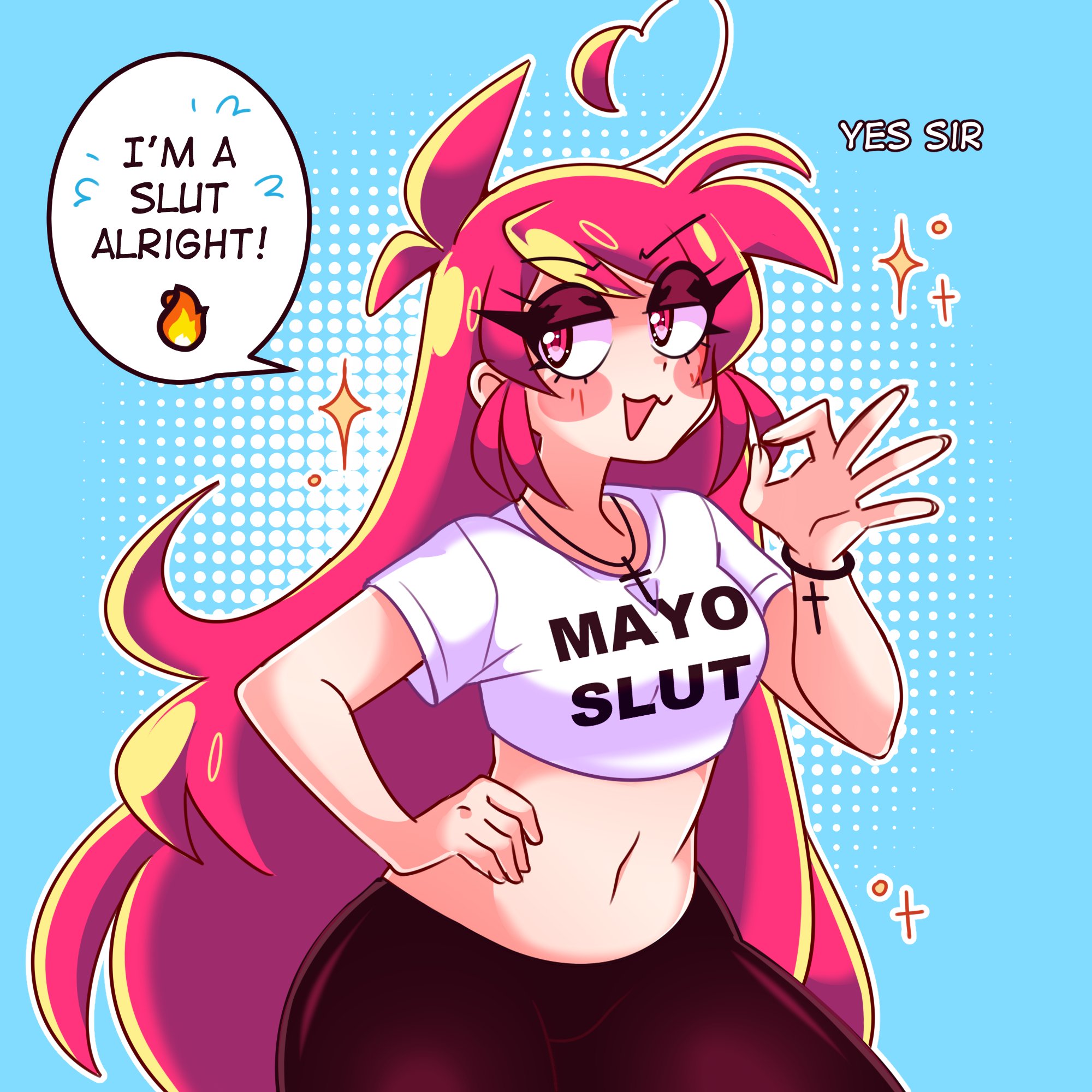 :3, female, female only, lee (secretnarcissist), pink hair, secretnarcissist, tagme