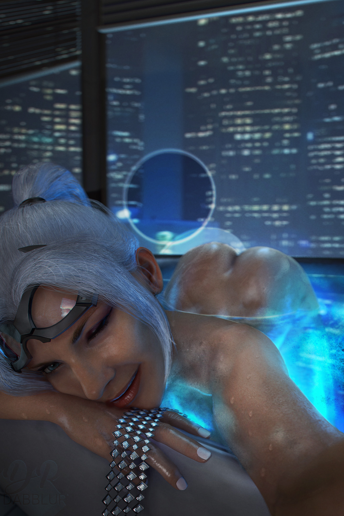 1girls, 3d, ass, big ass, black cat (insomniac), black cat (marvel), completely naked, completely nude, drdabblur, felicia hardy, female, female only, marvel, marvel comics, nude, nude female, selfie, solo, source filmmaker, spider-man (ps4), spider-man (series)