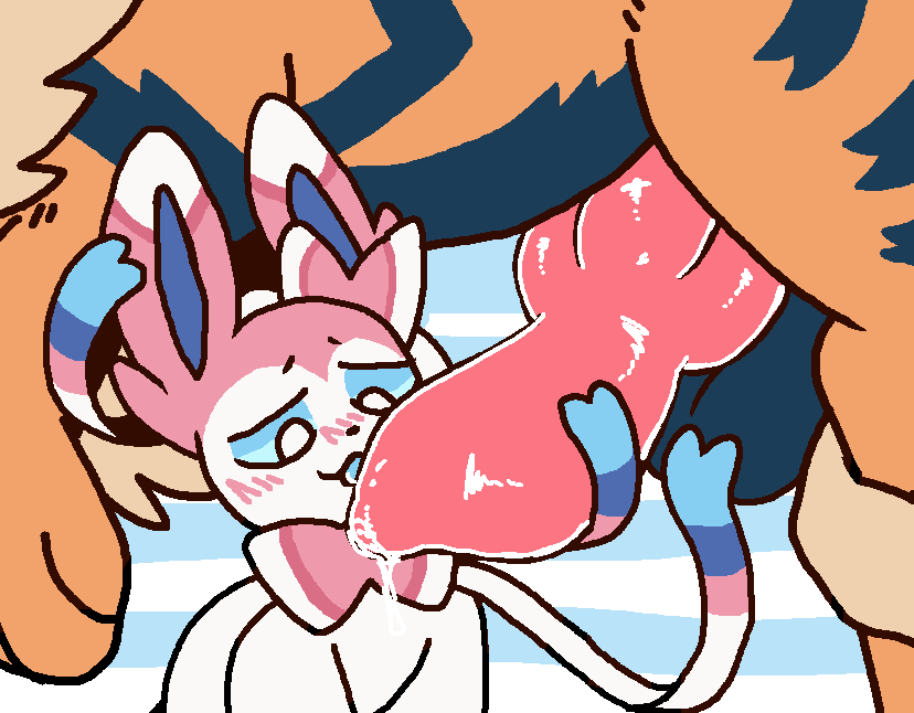 big_penis eeveelution penis pokémon_(species) pokemon starluxio sylveon tagme