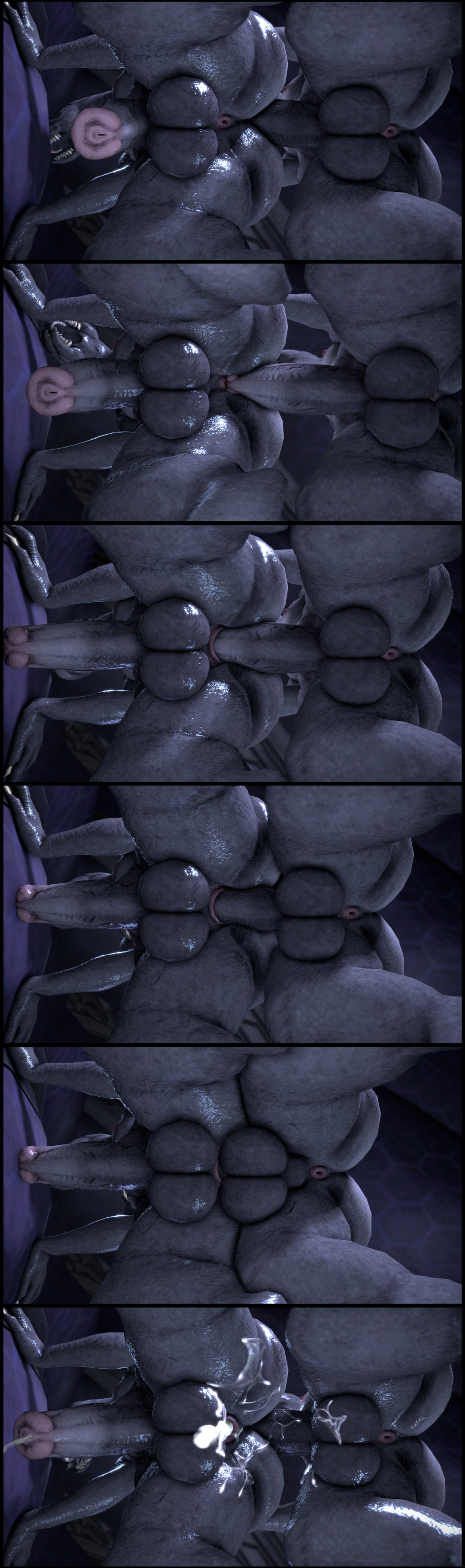 2boys, 3d, alien, anal sex, anus, ass, balls, big ass, big butt, cheap-wazoo, claws, cum, cum in ass, cum inside, dick, dominant male, ejaculation, erection, from behind position, gay, halo, halo (series), huge ass, huge butt, humanoid, humanoid genitalia, humanoid penis, male, male only, male penetrated, male penetrating, male penetrating male, male sangheili (halo), male/male, penetration, penis, sangheili, sex, submissive male