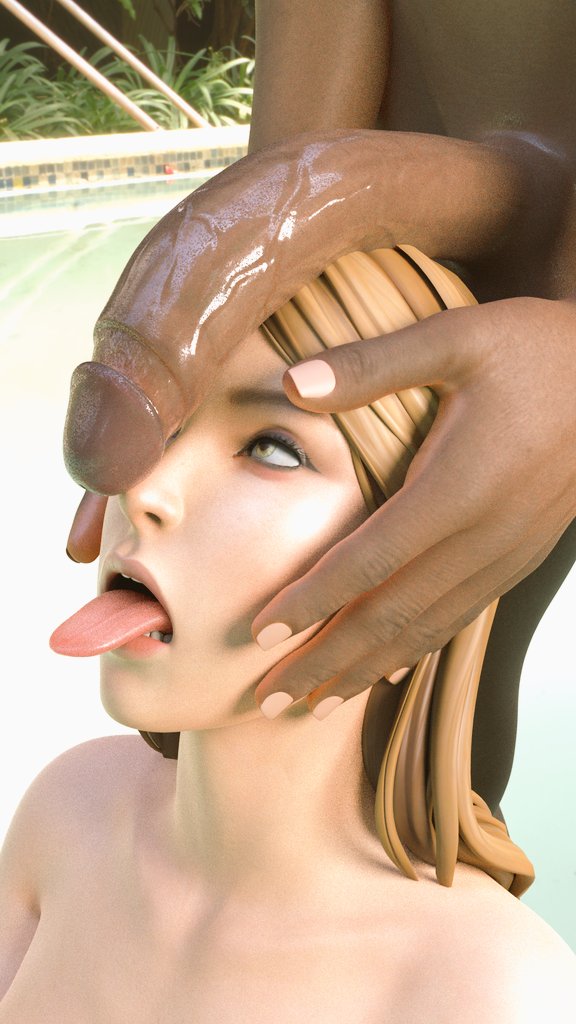 1girls, 3d, ahe gao, blonde hair, e kult, eyelashes, eyeshadow, female, green eyes, huge cock, imminent oral, life is strange, light skin, long hair, long penis, male, narrowed eyes, oral, pale skin, penis, penis on face, penis on head, petite, rachel amber, slim, square enix, tongue, tongue out