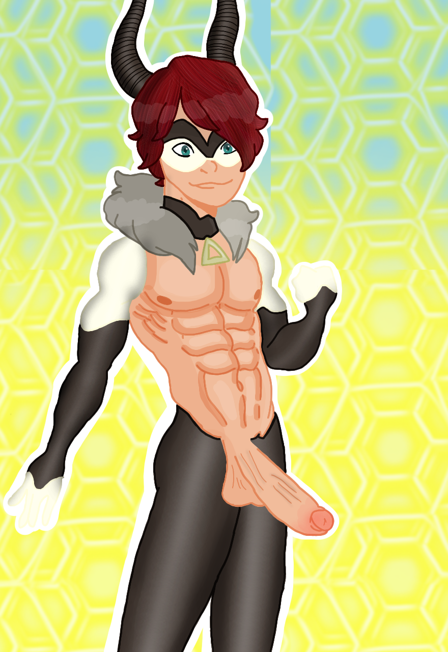 abs blue_eyes caprikid danifcgr gay male male_only miraculous_ladybug nathaniel_kurtzberg nipples penis_out red_hair self_upload solo_male tagme