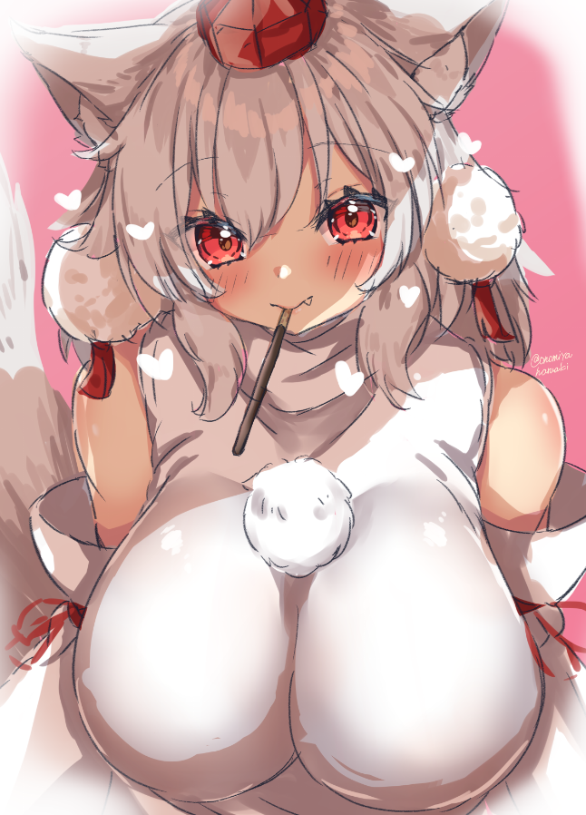 momiji_inubashiri onomiya tagme touhou wolf_girl