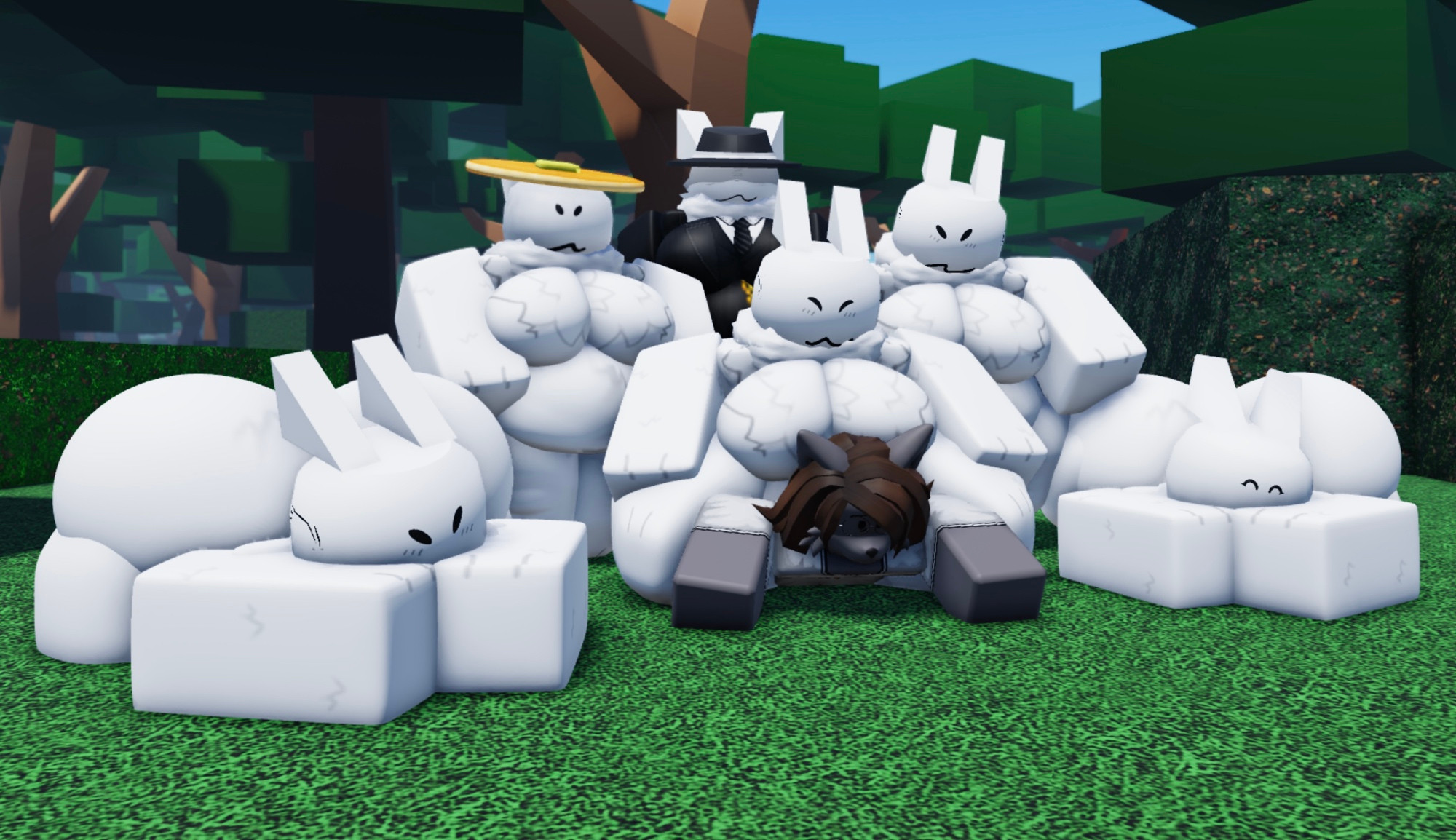 3d, anthro gubby, big ass, big breasts, bradythewwefan, breasts, bubble butt, female, female gubby, furry, gubby, huge ass, huge breasts, ribbons (bradythewwefan), roblox, robloxian, tagme, thick thighs, wide hips