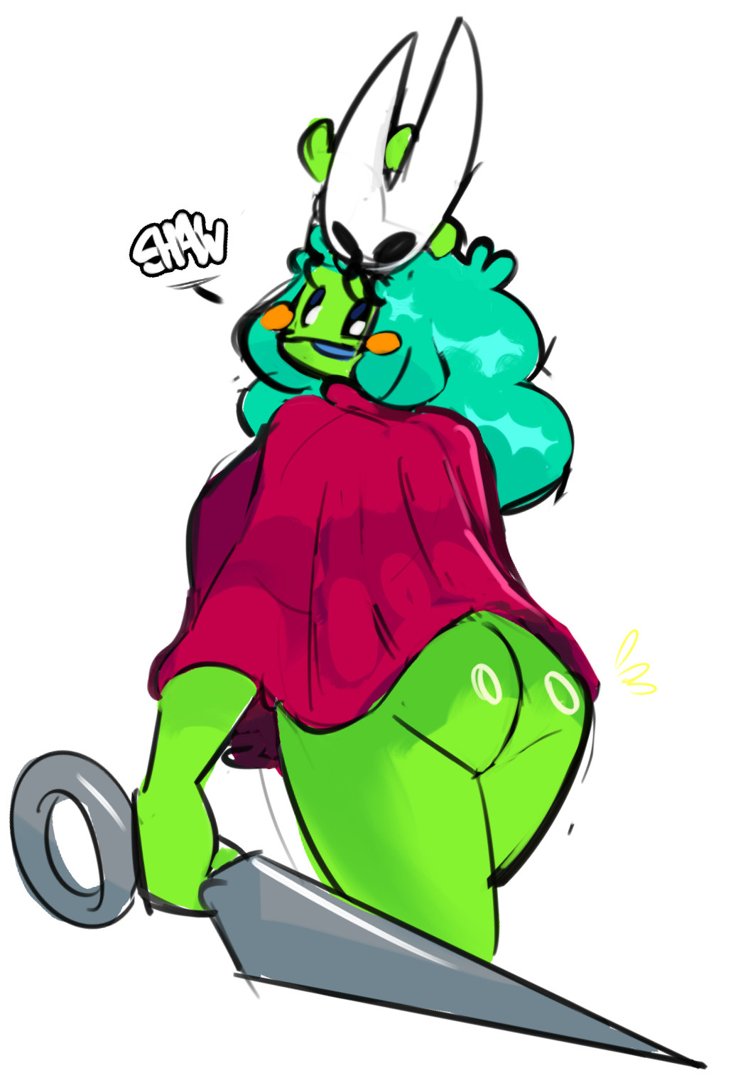 Hornet (Hollow Knight) (Cosplay) Rule 34 Image