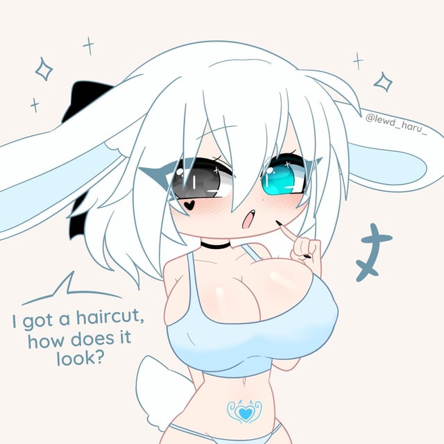 gacha, gacha club, gacha life, haru (lewd haru), lewd haru (artist)