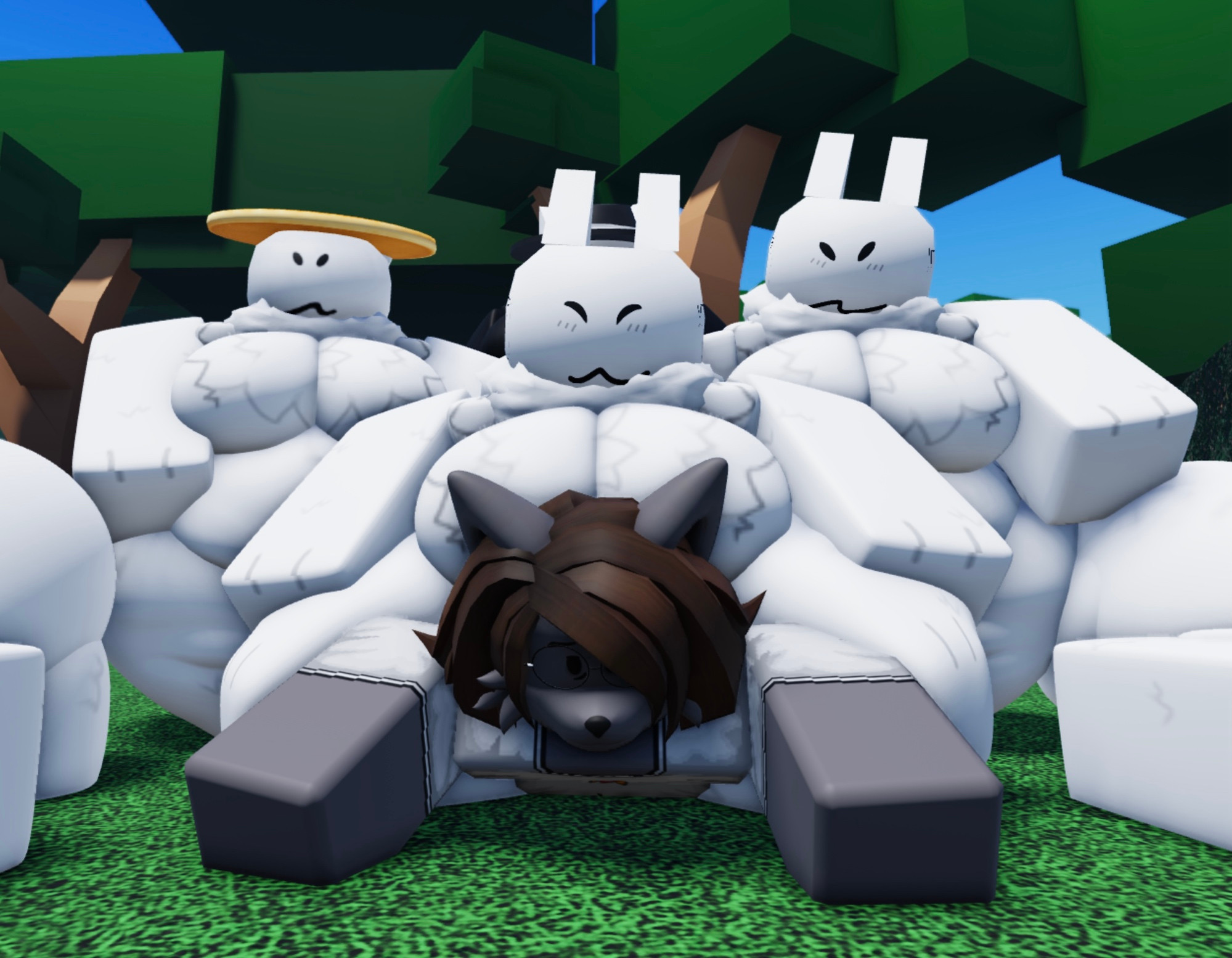3d, anthro gubby, big ass, big breasts, bradythewwefan, breasts, bubble butt, female, female gubby, furry, gubby, huge ass, huge breasts, ribbons (bradythewwefan), roblox, robloxian, tagme, thick thighs, wide hips